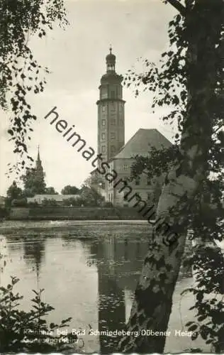 Reinharz bei Bad Schmiedeberg - Genesungsheim - Foto-AK 60er Jahre - Verlag Bernhard Fensch Bad Düben