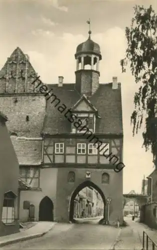 Bad Schmiedeberg - Au-Tor - Foto-AK 60er Jahre - Verlag Heldbe KG Köthen