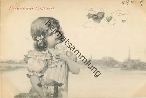 Fröhliche Ostern - M.M. Vienne Nr. 136 - beschrieben 1903