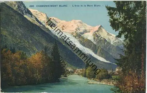 Chamonix - Mont Blanc - L'Arve