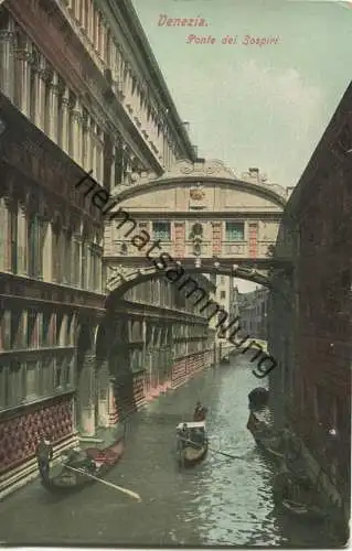 Venezia - Ponte dei Sospiri