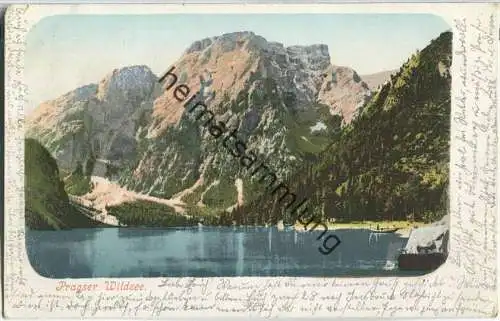 Pragser Wildsee - Verlag Purger & Co München