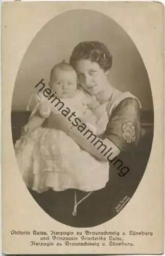 Victoria Luise Herzogin zu Braunschweig und Lüneburg und Prinzessin Friederike Luise - Phot. Dora Tarnke Braunschweig