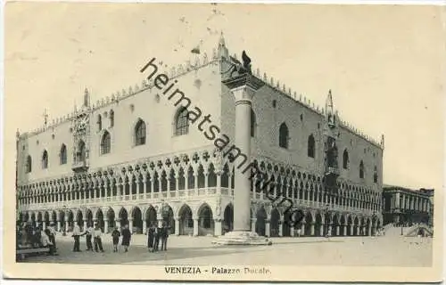 Venezia - Palazzo Ducale - gel. 1928