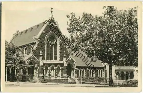 Melbourne - Deutsche EV.-Luth. Dreifaltigkeitskirche - Foto-Ansichtskarte