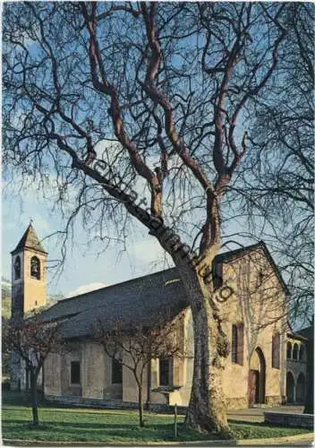 Bellinzona - Chiesa di S. Maria delle Gracie - PP. Francescani - AK Großformat