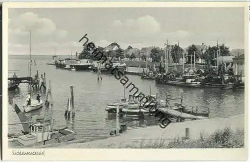 Butjadingen - Fedderwardersiel - Hafen