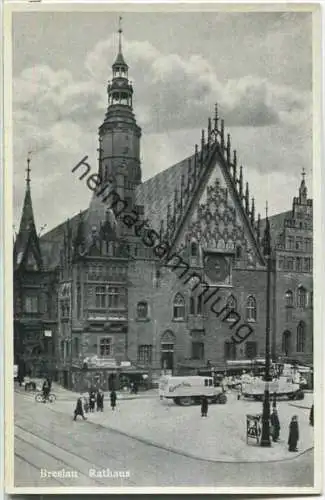 Breslau - Rathaus