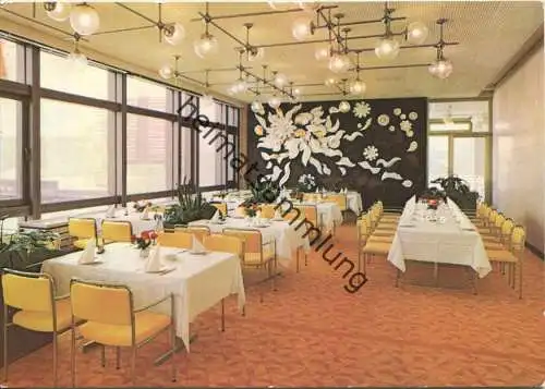 Berlin - Palast der Republik - Palast-Restaurant - AK Grossformat - Verlag Bild und Heimat Reichenbach