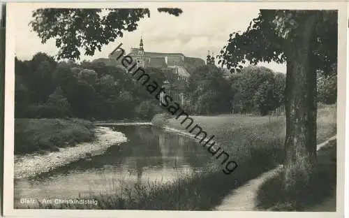 Glatz - Klodzko - Christkindlsteig - Foto-Ansichtskarte