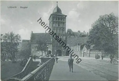 Lübeck - Burgtor