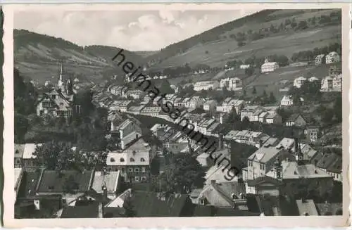 Jachymov - Sankt Joachimsthal - Foto-Ansichtskarte