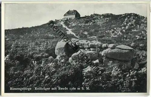 Riesengebirge - Reifträger mit Baude