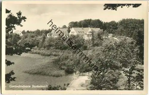 Sankelmark - Grenzakademie - Foto-Ansichtskarte