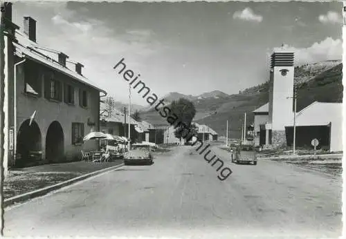 Barcelonnette - Larche - Centre du village - Ansichtskarte Großformat