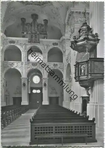 Solothurn - Jesuitenkirche - Ansichtskarte Großformat