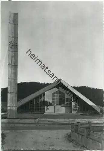 Val Terbi - Vicques JU - L'eglise - Ansichtskarte Großformat