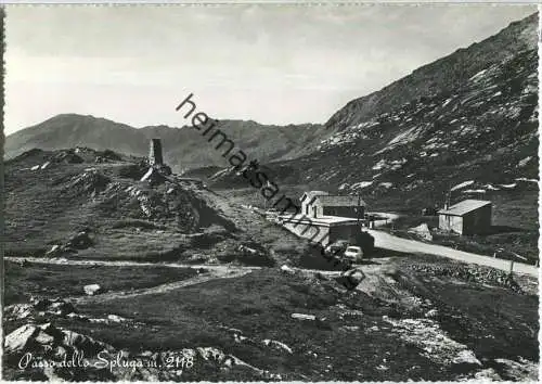 Passo della Spluga - Foto Ansichtskarte