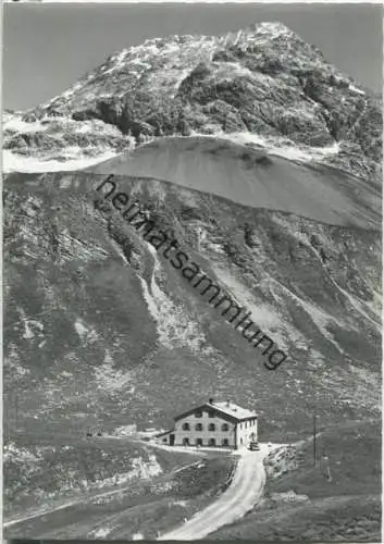 Albula-Hospiz - Foto-Ansichtskarte