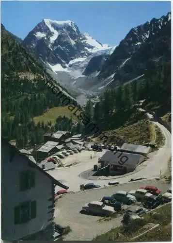 Arolla - le Rond Point - Ansichtskarte Großformat