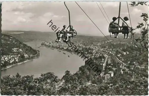 Boppard - Sesselbahn - Foto-Ansichtskarte