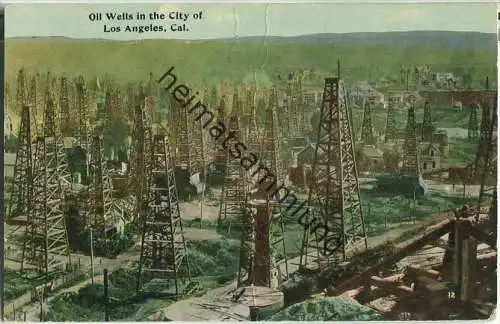 California - Los Angeles - Oil Wells - Erdöl - oil