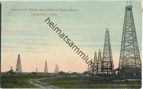 California - Wichita Falls - Electra Oil Fields - Erdöl - oil