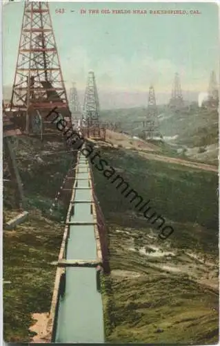 California - Bakersfield - Oil Fields - Erdöl - oil