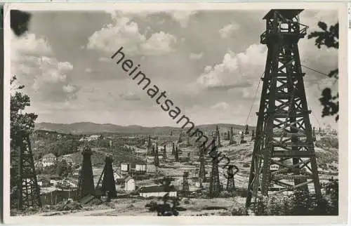 Moreni - Oil fields - Erdöl - oil - Foto-Ansichtskarte