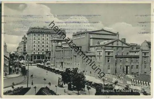 Beograd - Le theatre national