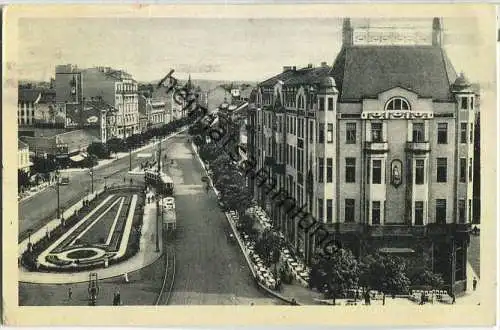 Beograd - Terazije - Strassenbahn