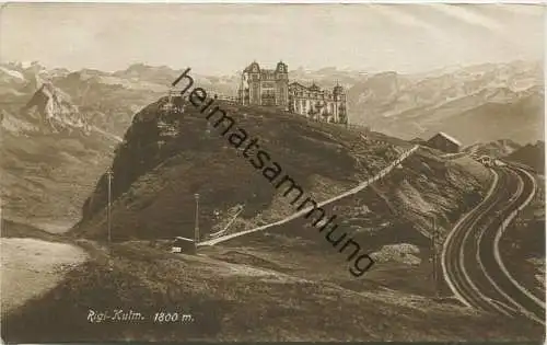 Rigi-Kulm - Edition Photoglob Co. Zürich 20er Jahre