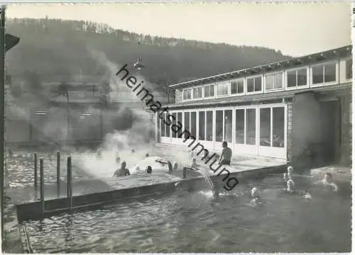 Zurzach - 1958 - Thermalquelle - Schwimmbad - Foto-Ansichtskarte - Verlag J. Gaberell Thalwil