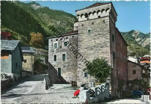 Valle d' Aosta - Avise - Il Castello - AK Grossformat - Ed. E. G. I.