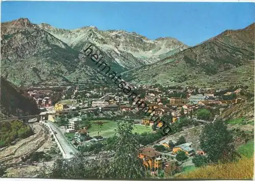 Bardonecchia - Panorama - AK Grossformat