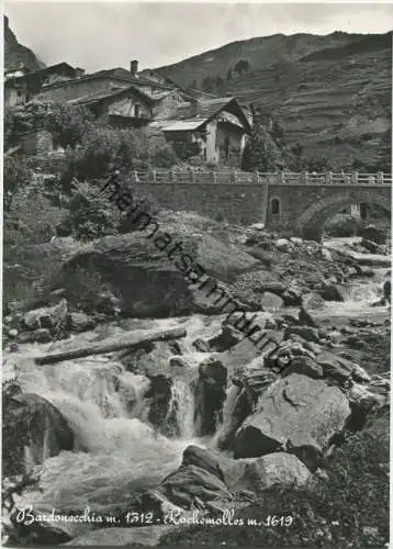 Bardonecchia - Rochemolles - Foto-AK Grossformat - Vera Fotografia - Ediz. Masset Bruna Bardonecchia