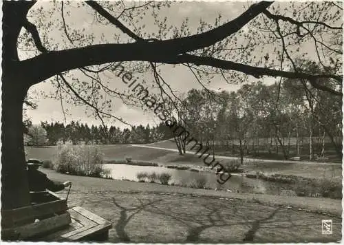 Berlin Zehlendorf - Fischtalgrund - Foto-AK Grossformat - Verlag Klinke & Co. Berlin