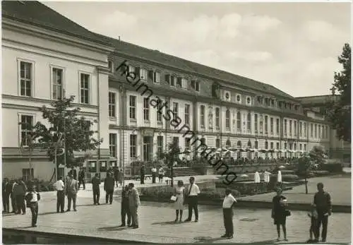 Berlin Mitte - Operncafe - Foto-AK Grossformat 60er Jahre - Dick-Foto-Verlag Erlbach