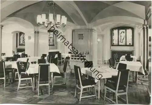 Berlin - HO-Gaststätte Ratskeller - Weinrestaurant - Foto-AK Grossformat 60er Jahre - Verlag H. Sander Berlin