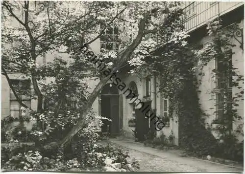 Berlin - Hof in der Brüderstrasse - Foto-AK Grossformat 60er Jahre - Verlag H. Sander Berlin