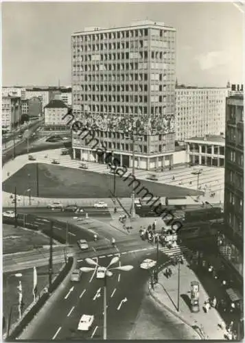 Berlin - Haus des Lehrers am Alexanderplatz - Foto-AK Großformat 60er Jahre - Verlag VEB Bild und Heimat Reichenbach