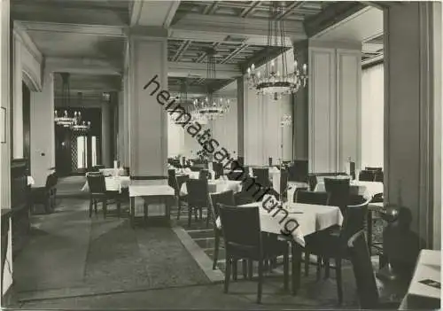 Berlin - Karl-Marx-Allee - HO-G Cafe Warschau - Foto-AK Grossformat 60er Jahre - Verlag H. Sander Berlin