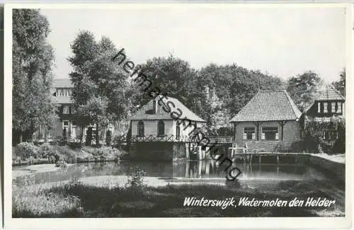 Winterswijk - Watermolen den Helder - Utigave F. A. Ruepert Winterswijk