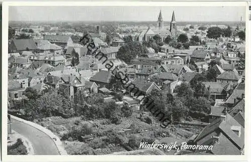 Winterswijk - Panorama - Utigave F. A. Ruepert Winterswijk