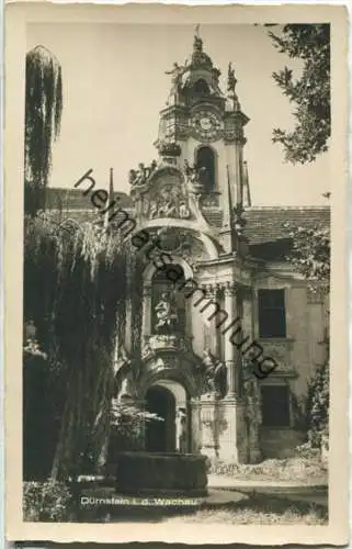 Dürnstein - Foto-Ansichtskarte