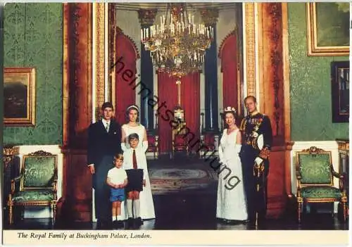 London - The Royal Family at Buckingham Palace