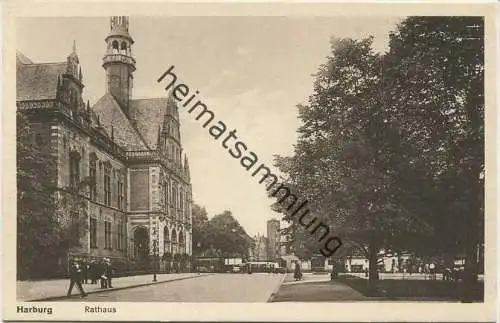 Harburg - Rathaus 20er Jahre