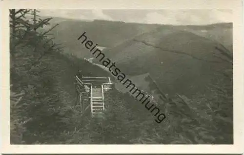 Frauenwald - Am Silberblick - Foto-AK - Thüringer Volksverlag Weimar 1953