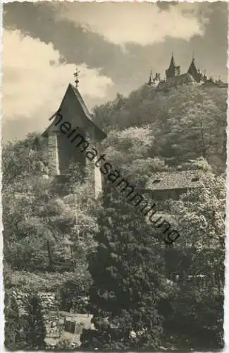 Wernigerode - Schlossblick - Foto-AK - Verlag HO-Foto Wernigerode gel. 1960