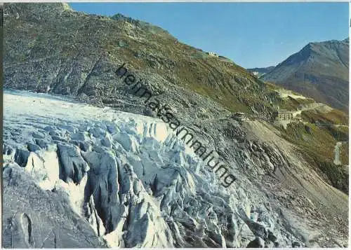 Rhonegletscher - Belvedere - Foto-Ansichtskarte